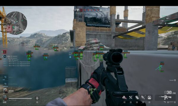 DF 三角洲行動 ANC全能透瞄 | 主推極穩 物資透視