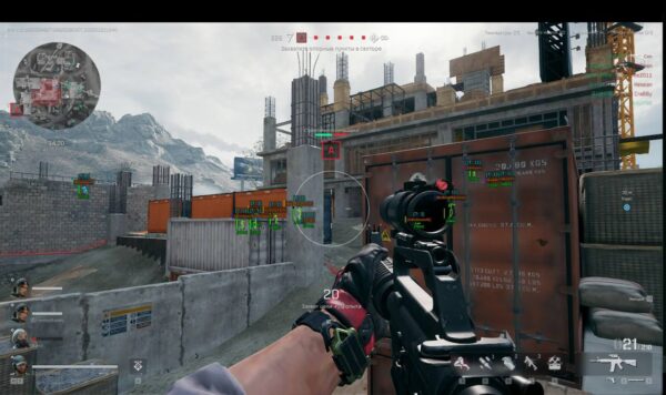 DF 三角洲行動 ANC全能透瞄 | 主推極穩 物資透視