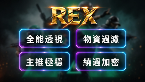 DF 三角洲行動 ANC全能透瞄 | 主推極穩 物資透視