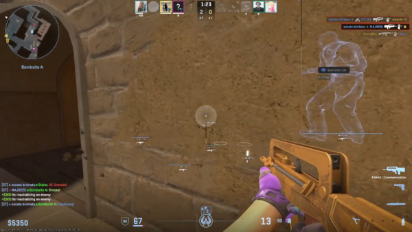 CS2-NIX CS2 Nixware外掛 | 透視 自瞄 完美換膚