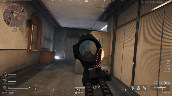 DF-GW4 DF 三角洲行動 GW內置發光 | 自瞄