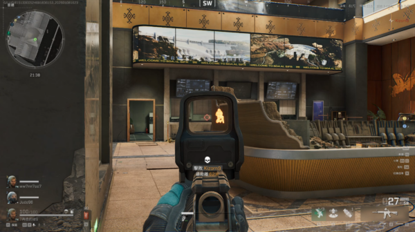 DF 三角洲行動 GW內置發光 | 自瞄