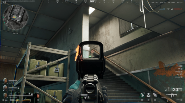 DF-GW6 DF 三角洲行動 GW內置發光 | 自瞄