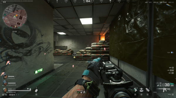 DF-GW8 DF 三角洲行動 GW內置發光 | 自瞄