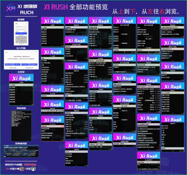 GTAV XiRush 多功暴力穩定
