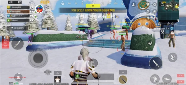 iOS | PUBG KING全能透瞄 | 子彈追蹤 地鐵物透