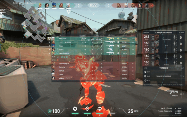 VALO-VGC 私人極致暴力 | 解鎖皮膚 解鎖吊飾 第三人稱