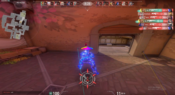 VALO-VGC 私人極致暴力 | 解鎖皮膚 解鎖吊飾 第三人稱