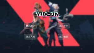 VALO-PJ7暴力外掛 | 解鎖皮膚 解鎖吊飾